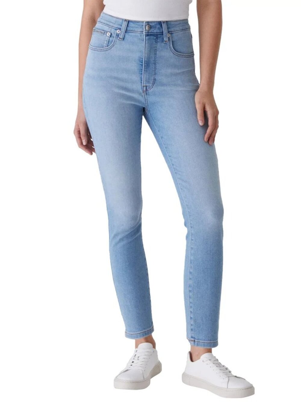 Calvin Klein Jeans Women's High-Rise Skinny Jean